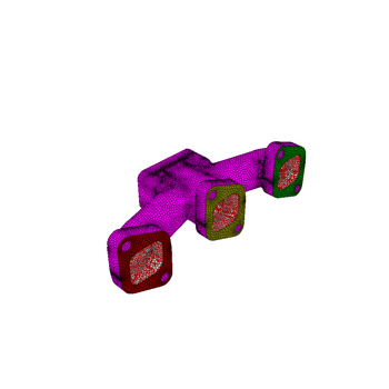 Postprocessing using PyVista and Matplotlib