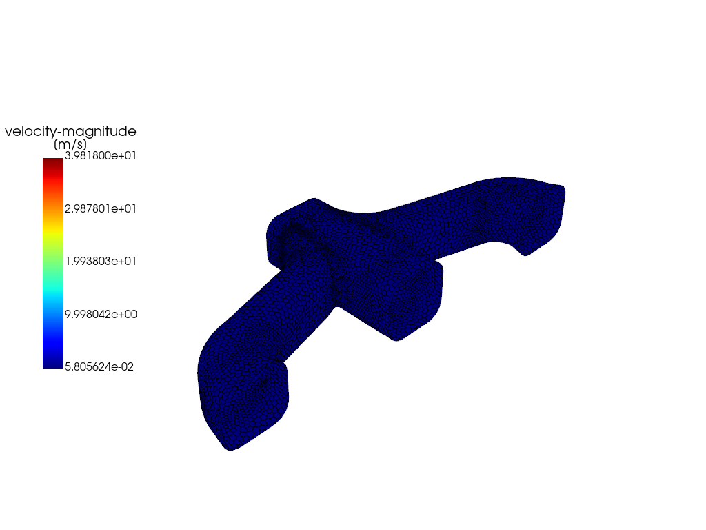 post processing exhaust manifold