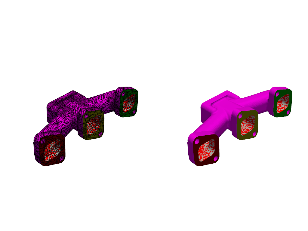 updated exhaust manifold example